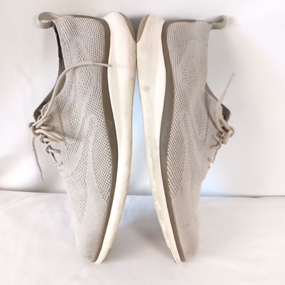 Cole Haan 3.Zerogrand Stitchlite Wingtip Oxford Men’s 11 Gray Knit Shoes - Picture 7 of 11